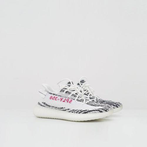 ADIDAS YEEZY BOOST 350 V2 ZEBRA SEASON 4 - WHITE BLACK RED