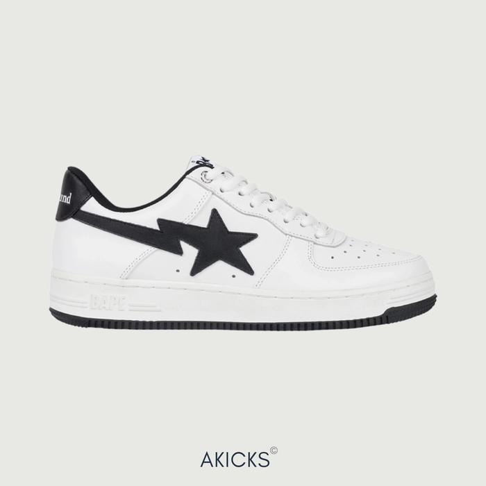 Bape sta x Jjjjound 'White Navy' // 100% Authentic Guaranteed