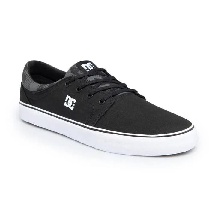 Sepatu DC Shoes Trase TX SE Black Camouflage ORIGINAL