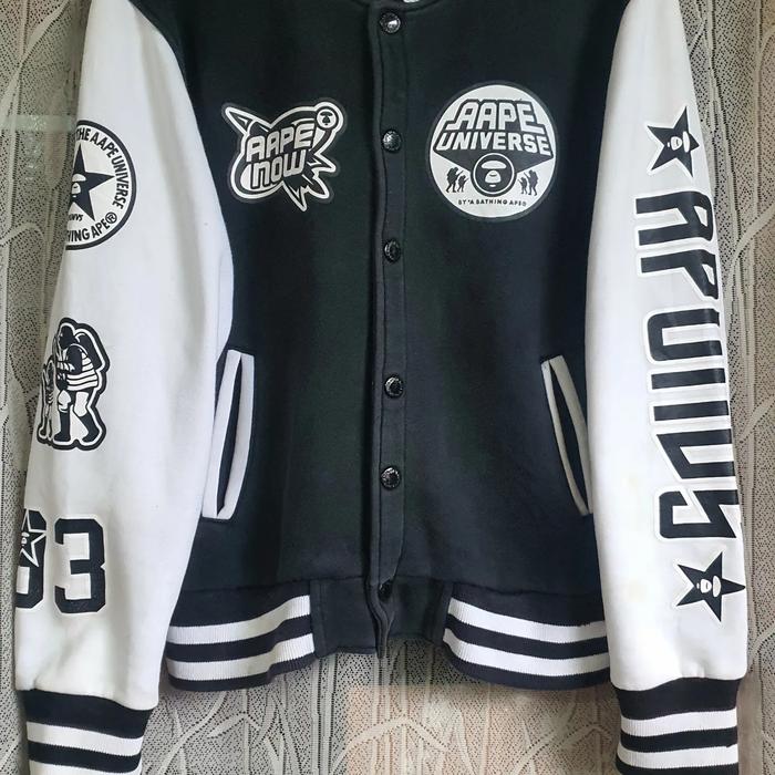 VARSITY AAPE SECOND