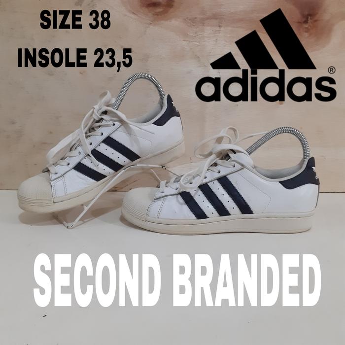 Second branded import sepatu Adidas Superstar