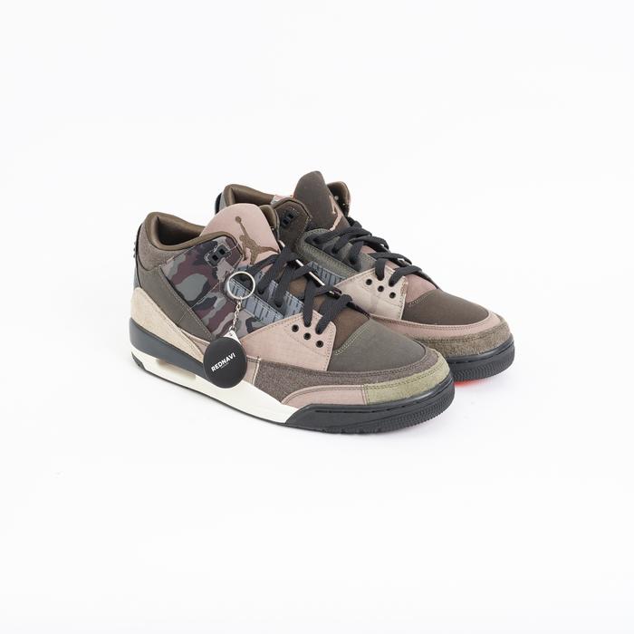 Nike Air Jordan 3 Retro Camo Patchwork Original