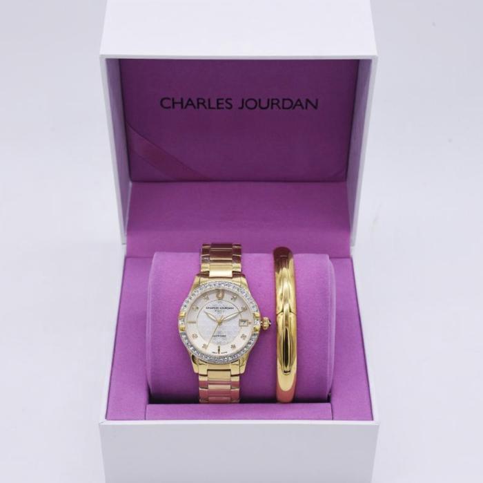 Jam tangan Charles Jourdan CJ1114-2217S original