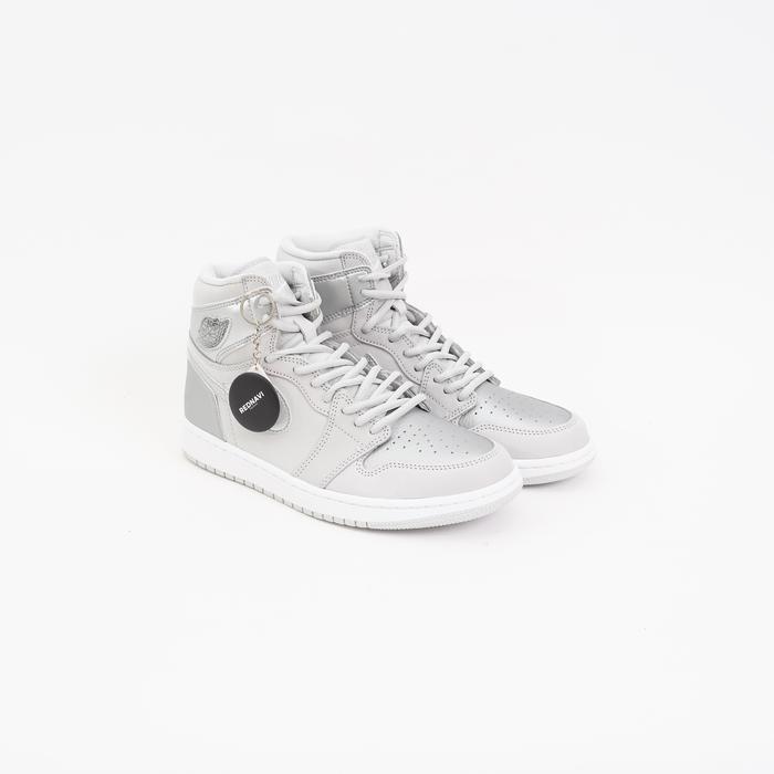 Nike Air Jordan 1 High Metallic Silver Co Japan Tokyo