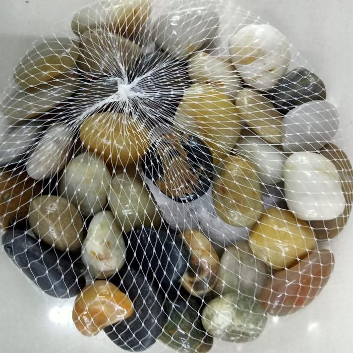 batu permata/akik campur untuk terapi pijak kaki 500gram