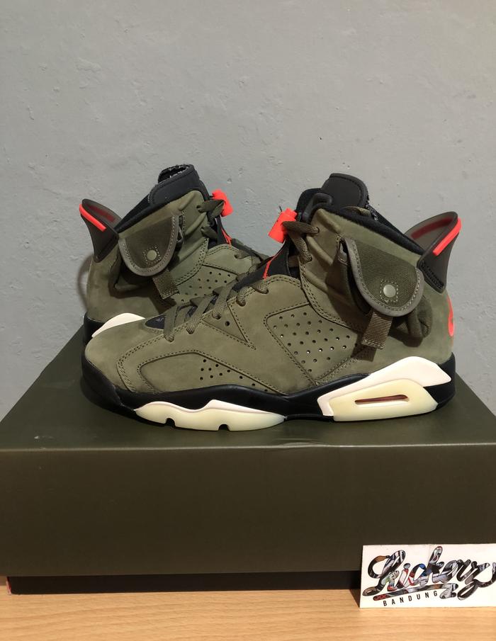 Travis Scott “Cactus Jack” x Nike Air Jordan 6 Retro ORIGINAL