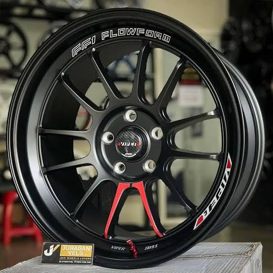 STICKER VELG VIPER FLOWFORGED FF1