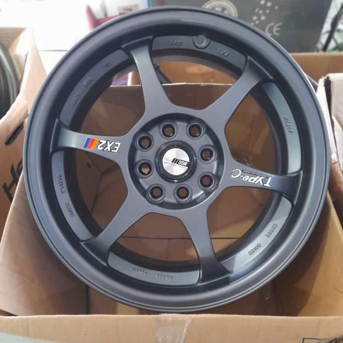 Velg SSR TYPE-C R16X7 HOLE 4X100 / 4X114,3 ET 42 GREY