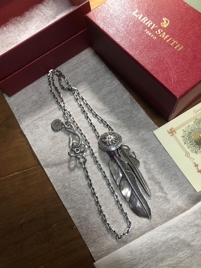 *SOLD OUT* Necklace Set LARRY SMITH, not goros Japan