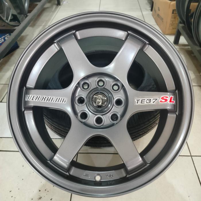 Velg TE37 SL R16X7 HOLE 4X100 / 4X114,3 ET 42 GREY