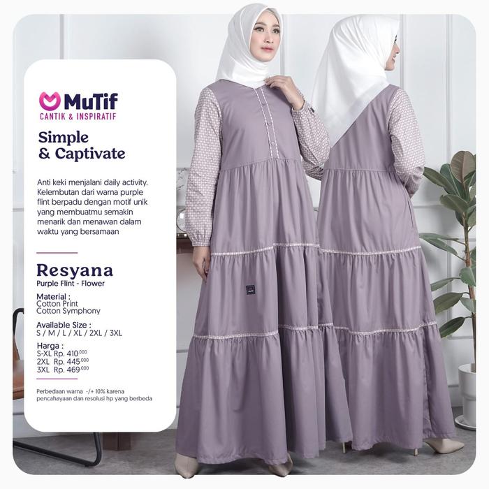 GAMIS MUTIF RESYANA