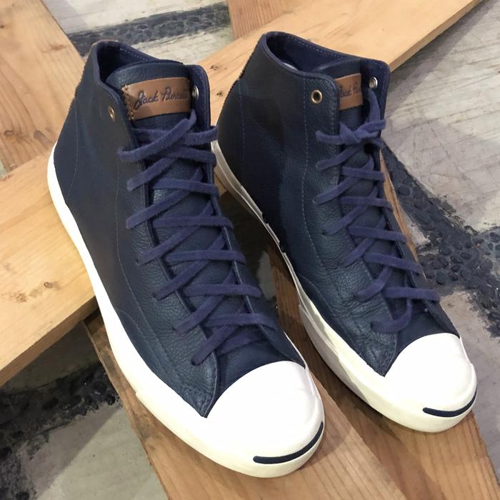 Converse Jack Purcell Leather Navy