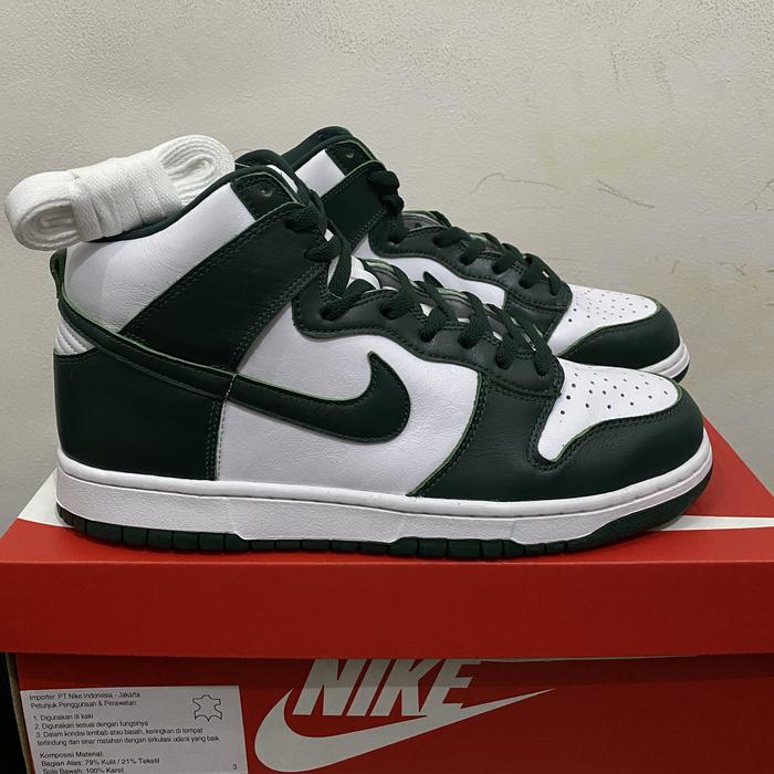 Nike Dunk High Spartan Green - BNIB US 12 / 46 EU / 30 CM