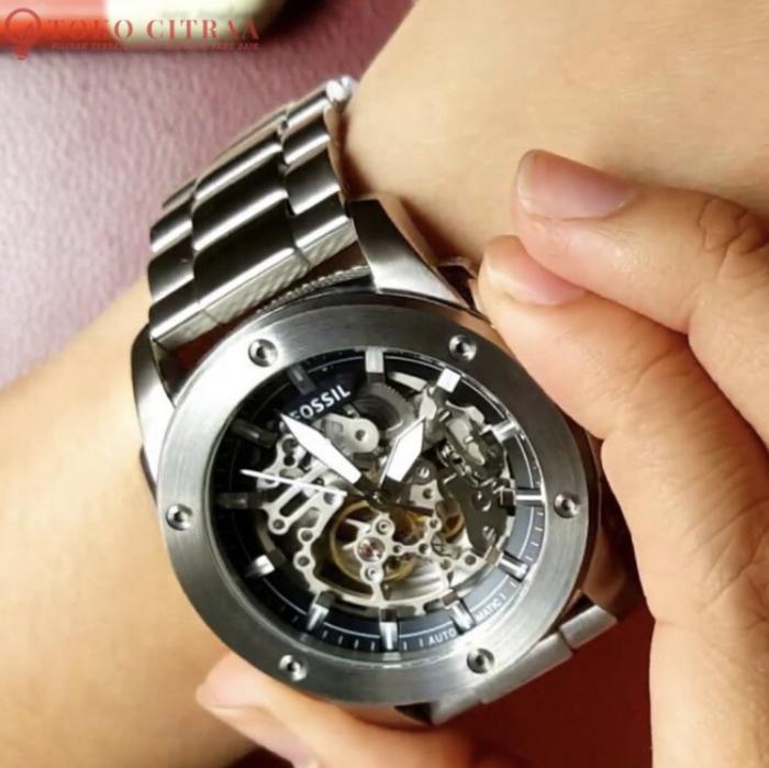 Fossil automatic ME3081 stainless premium
