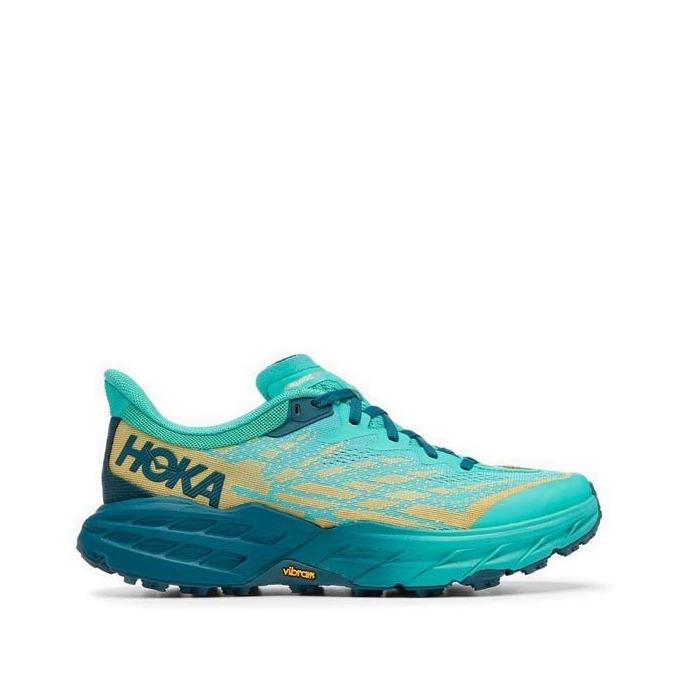 Sepatu Hoka Speedgoat 5 Deep Teal Women's Original