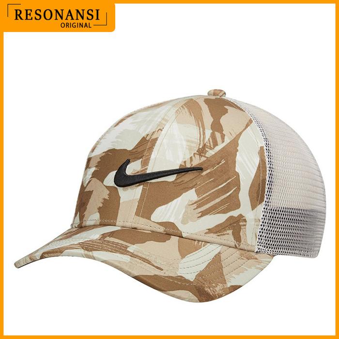 TOPI PRIA TERBARU NIKE ORIGINAL DRI-FIT AEROBILL LEGACY91 CAMO T CAP C
