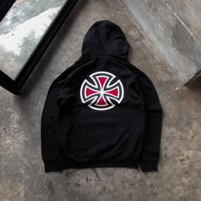 Hoodie independent barr cross