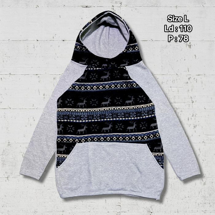 Hoodie Navajo Gemoy Second Preloved Murah