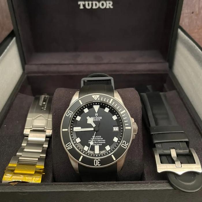 tudor pelagos black titanium 2021