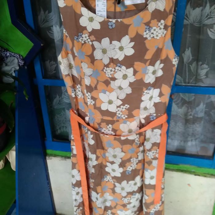 DRESS - KOREAN DRESS - VINTAGE - THRIFT