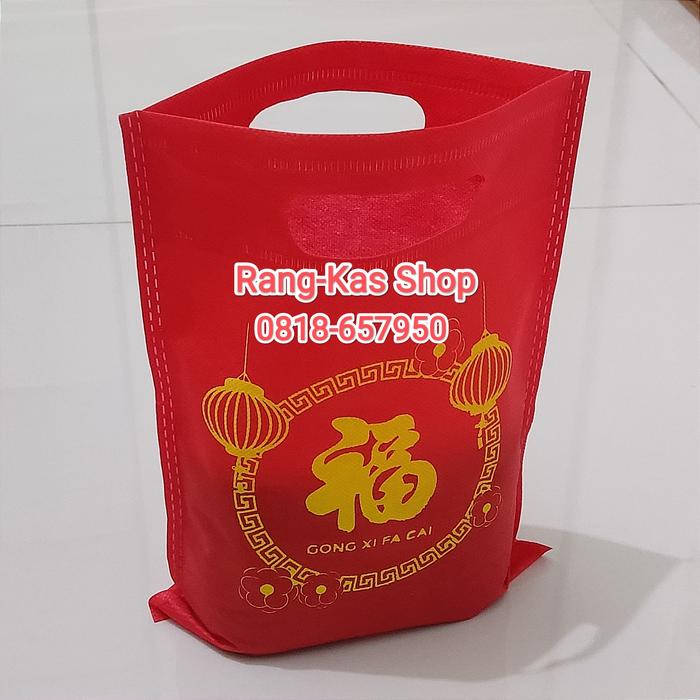 Tas spunbond 20 x 25 Imlek angpao