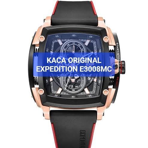 KACA JAM TANGAN EXPEDITION E3008 E 3008 E3008MC E3008GC ORIGINAL SPARE PART 100%
