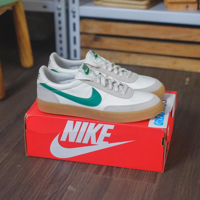 Nike Killshot 2 J.crew Leather Gum Sole Lucid Green Original 100%