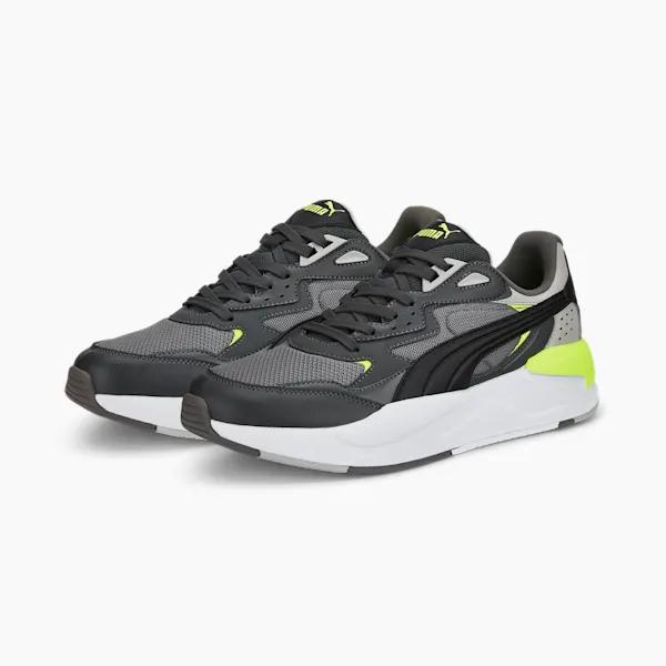 Sepatu Casual PUMA X-Ray Speed Steel Gray-Black-Dark 384638 10