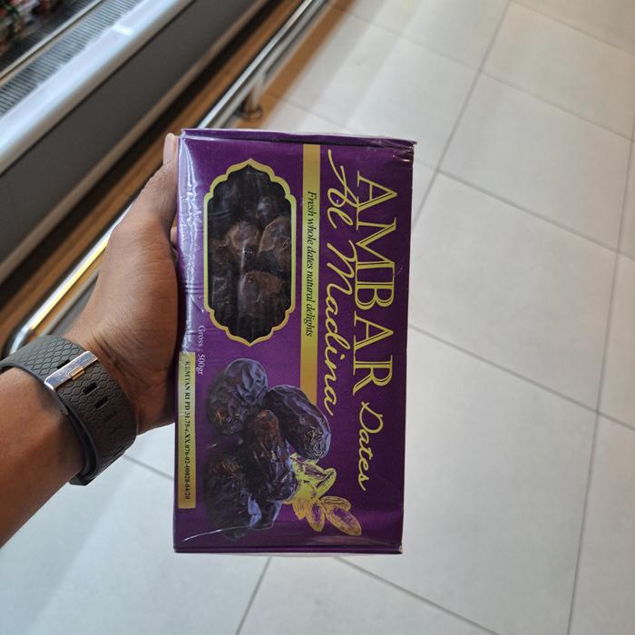 kurma ambar al madinah 500gr