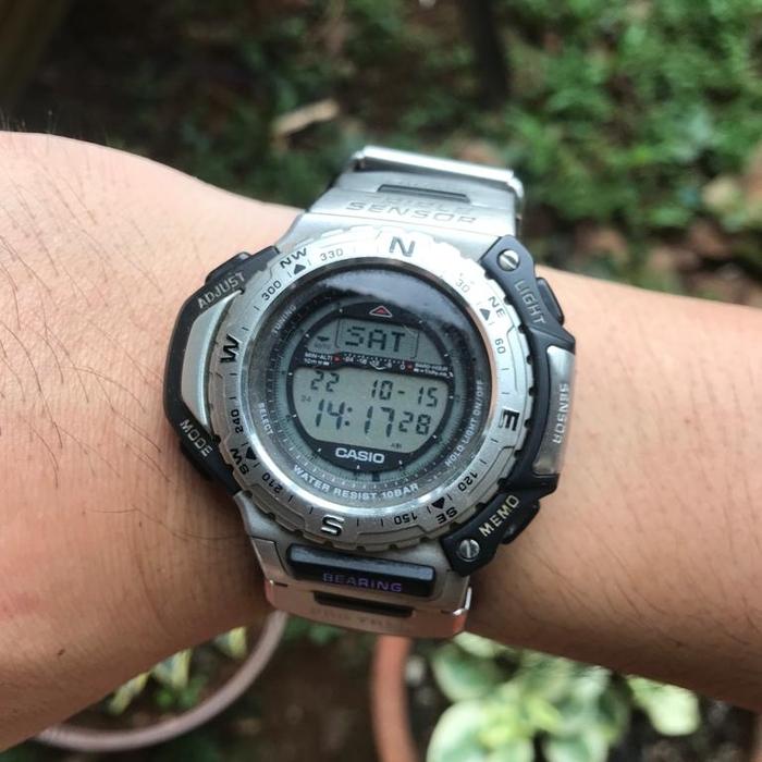 Casio Protrek (preloved)