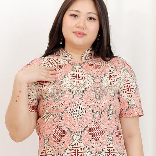 dress wanita jumbo/kemeja jumbo/dress cheongsam jumbo/cheongsam couple
