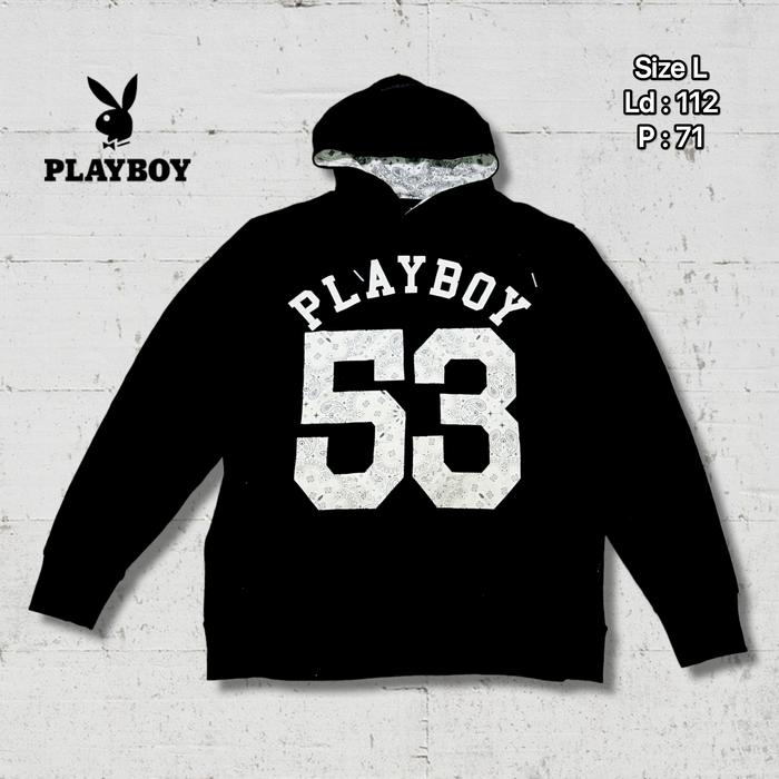 Hoodie Playboy Original Second Preloved