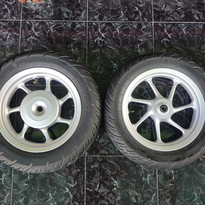 Velg Pelek Honda Scoopy Ring 12 Ban Tebel