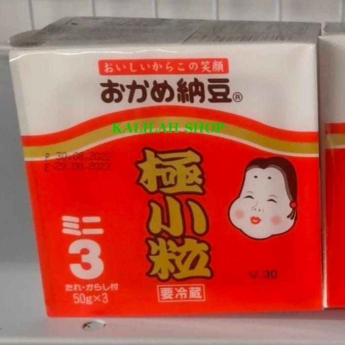 okame natto kotsubu jepang | tape kedelai japan nato 170 gr