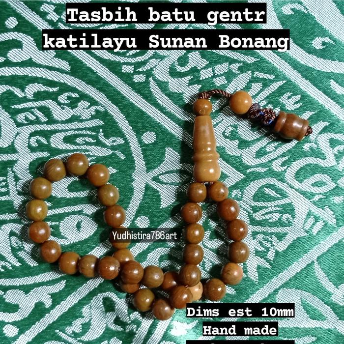 tasbih batu katilayu bukan yuser marjan