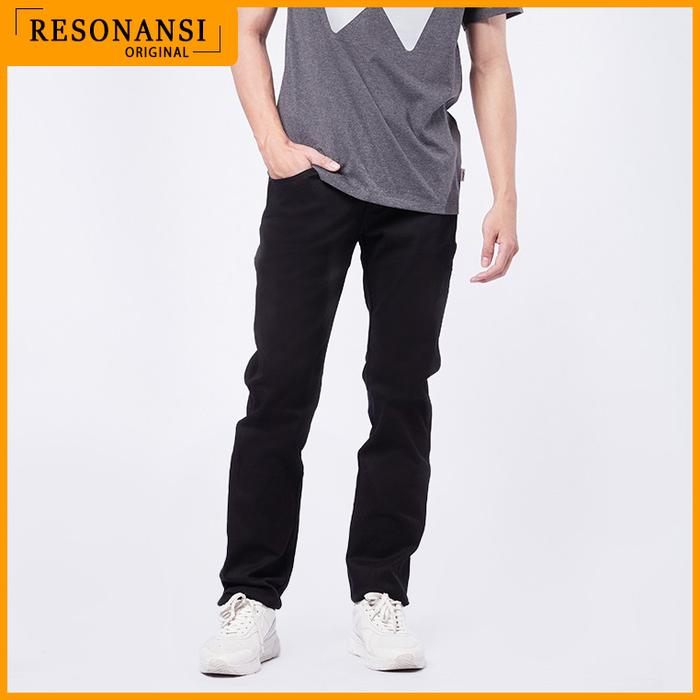 CELANA JEANS PRIA TERBARU WRANGLER ORIGINAL REGULER GRNBR 05A22 HITAM