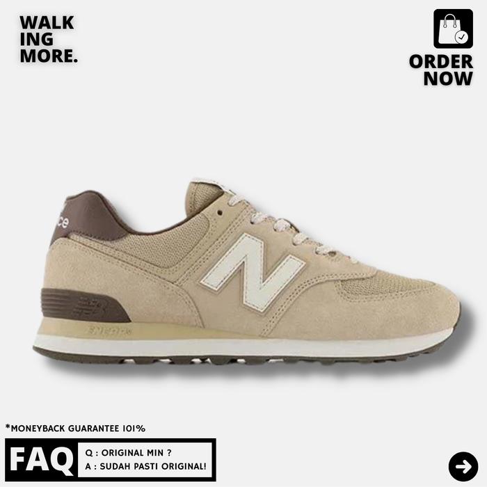 BEST DEAL NEW BALANCE 574V2 WARM ALPACA LIGHT MUSHROOM ORIGINAL