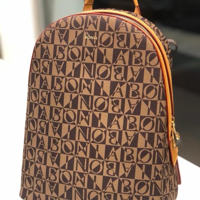 Tas bonia original monogram ransel medium