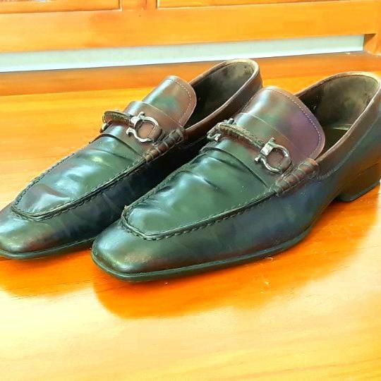 sepatu pantopel pria pantopel salvatore ferragamo