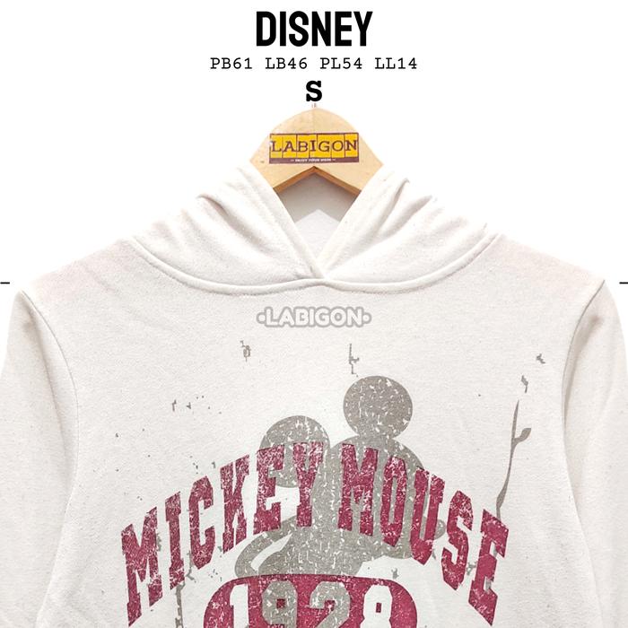 Crewneck Sweater Hoodie DISNEY Original Second Thrift Preloved S022