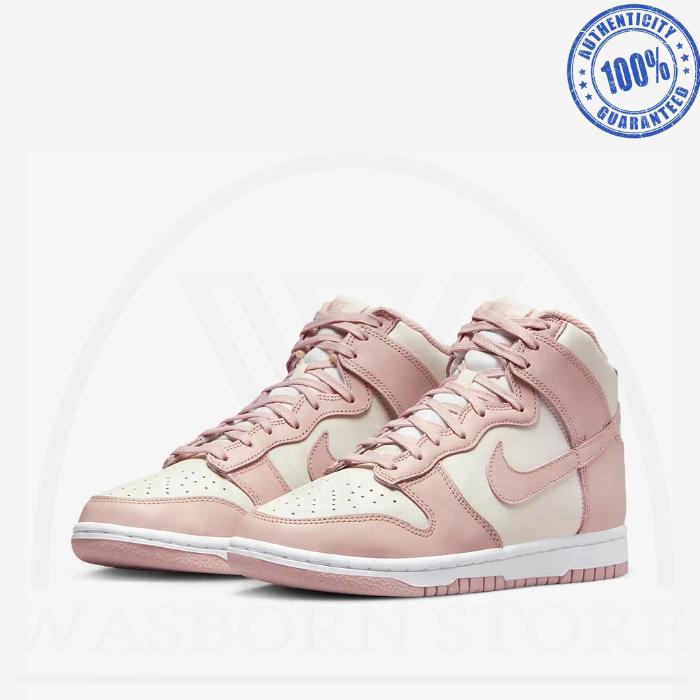 " NIKE DUNK HIGH PINK OXFORD (W) "