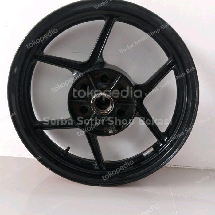 velg belakang ori ninja 250 karbu