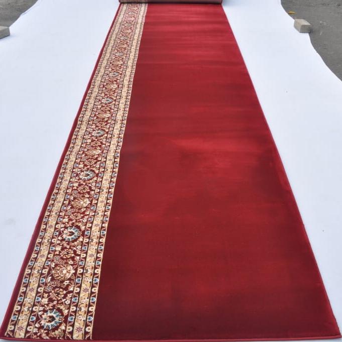 Karpet Masjid Isfahan Tebal 18mm Meteran / Karpet Sajadah / Mushola