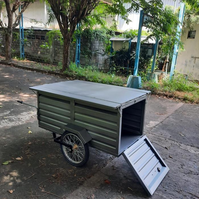 Gerobak Motor ToG tipe L Box