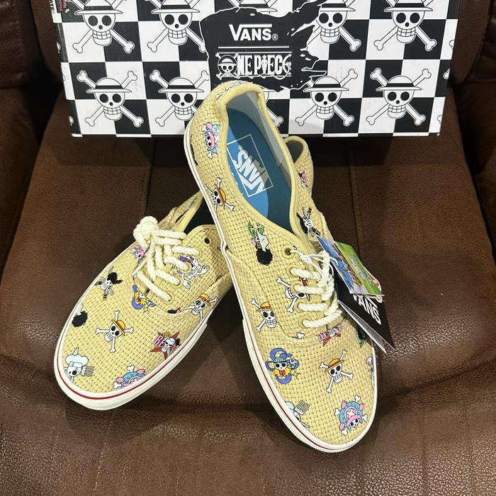Vans x One piece (Size 43)