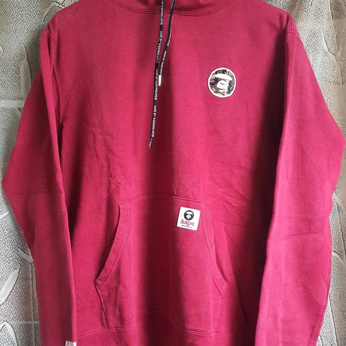 HOODIE AAPE SECOND