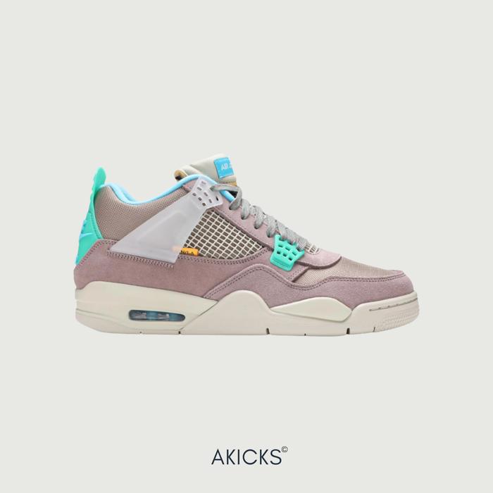 Air Jordan 4 Retro x Union LA 'Taupe Haze'