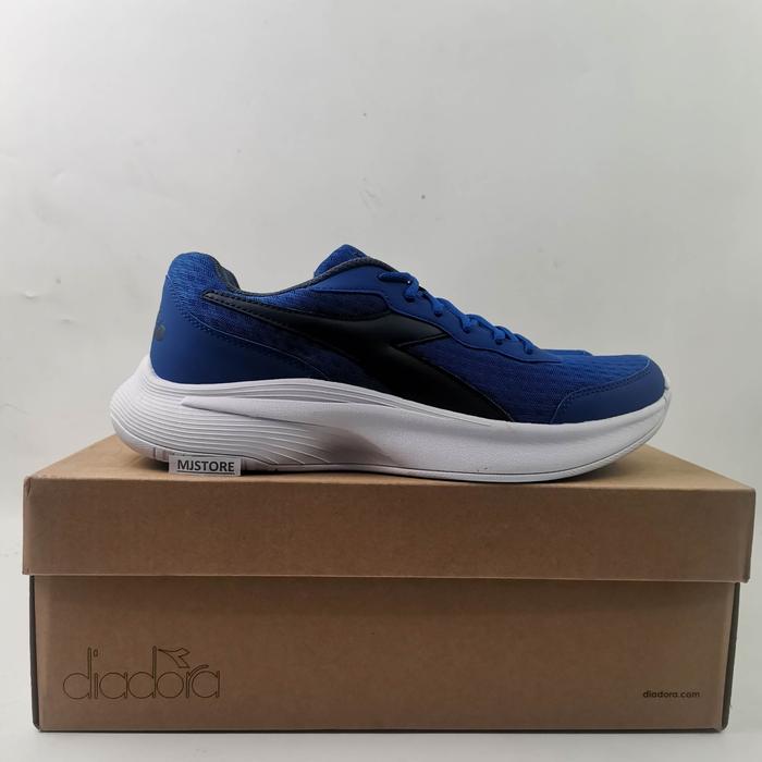 Sepatu Diadora EAGLE 5 Men's Running Shoes - Turkish Sea