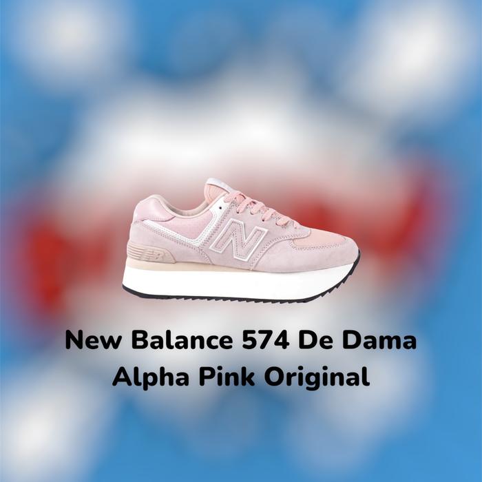 Nb 574 New Balance 574 De Duma Alpha Pink 35 - 41 ORIGINAL