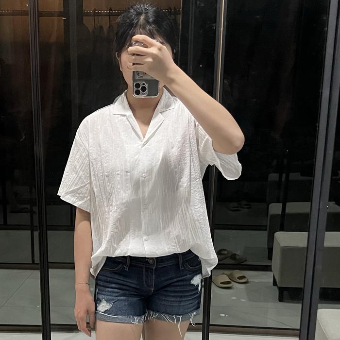 Hollister Women's Shorts Ripped Jeans